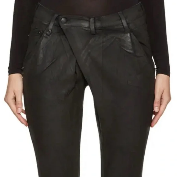 R13 Black Skinny Jeans